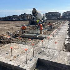Photo of construction of new schools 